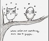 Owl Comic